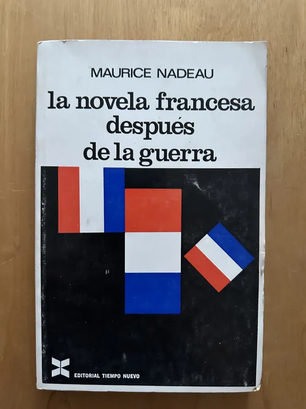 La novela francesa despues de la guerra - Nadeau (2f5)