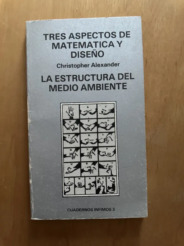 Tres aspectios de la matematica y el diseño - Alexander(2f5