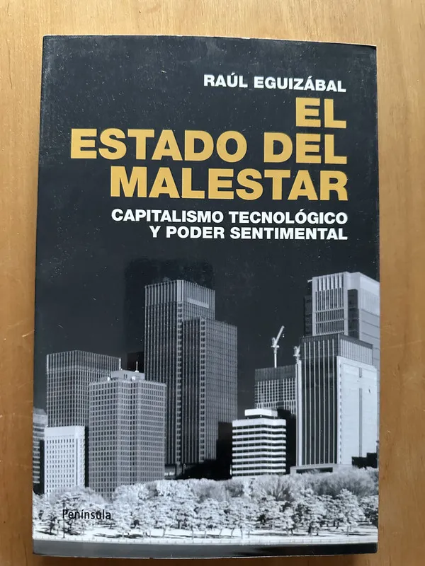 El estado del malestar - Eguizabal, Raul (2f5)