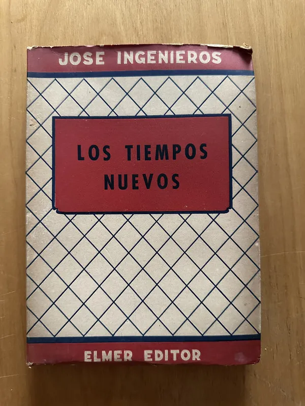 Obras completas Vol 16. Los tiempos nuevos- Ingenieros (2f4