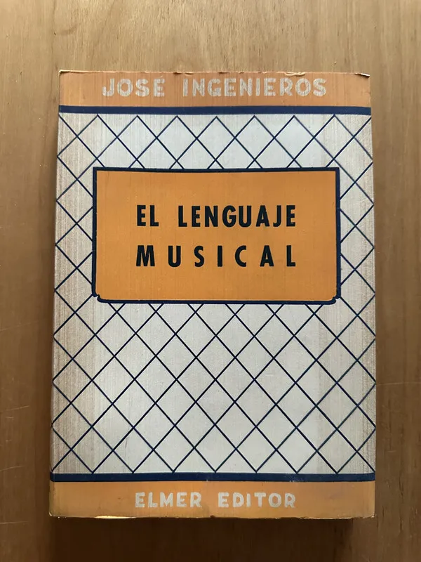 Obras completas Vol 6 El lenguaje musical y- Ingenieros (2f