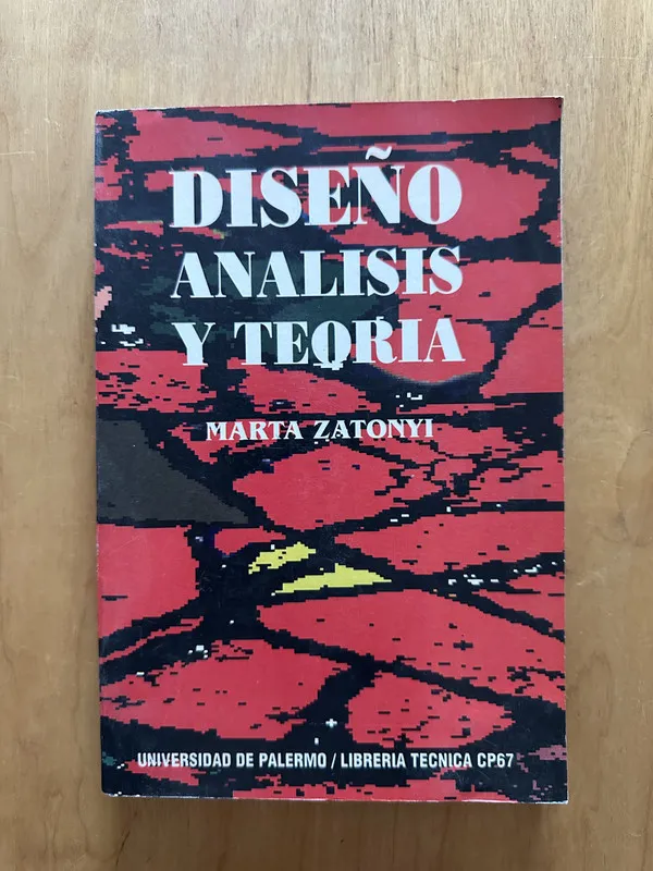 Diseño analisis y teoria - Zantonyi, Marta (2f4)