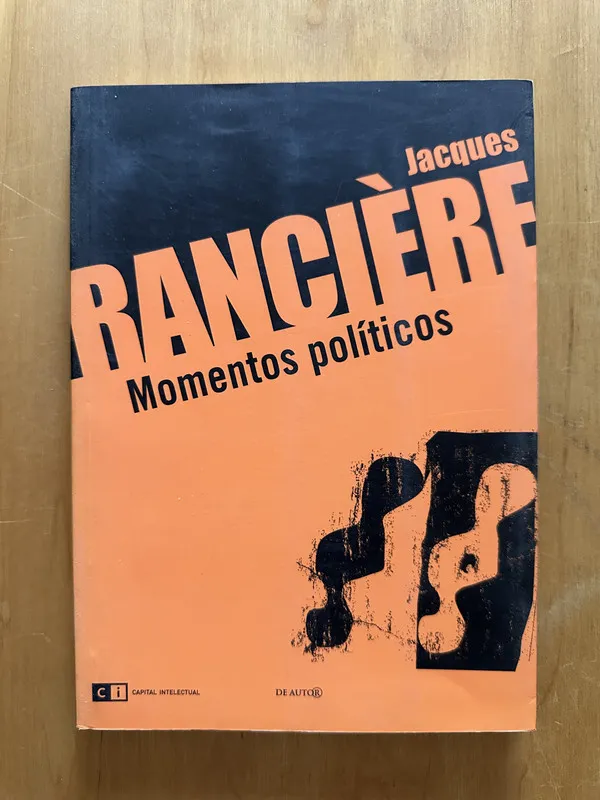 Momentos Politicos - Ranciere, Jacques (2f4)