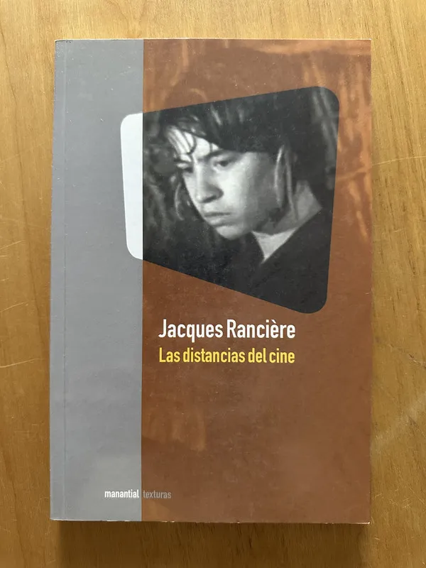 Las distancias del cine - Ranciere, Jacques (2f4)