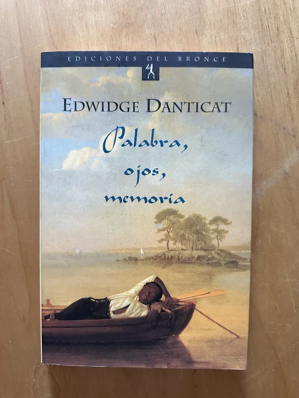Palabra, ojos, memoria - Danticat, Edwidge (2f4)