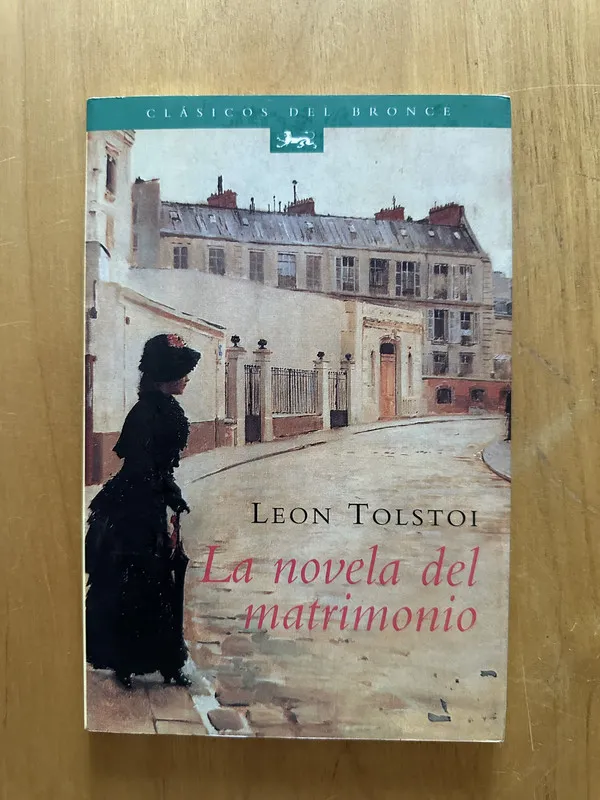La novela del matrimonio - Tolstoi, Leon (2f4)