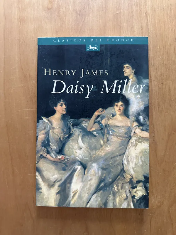 Daisy Miller - James, Henry (2f4)