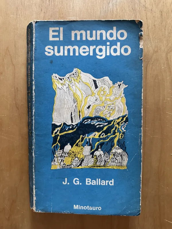 Tapa de El mundo sumergido - Ballard, J. G. (2h6)