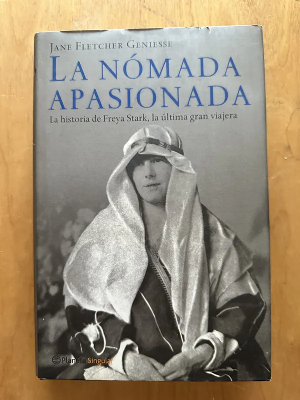 La nomada apasionada - Fletcher Geniesse, Jane (2h6)