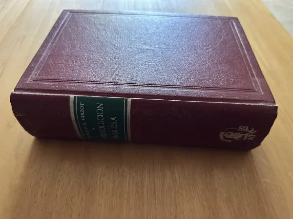 La revolucion inglesa - Guizot, Francisco (2h6)