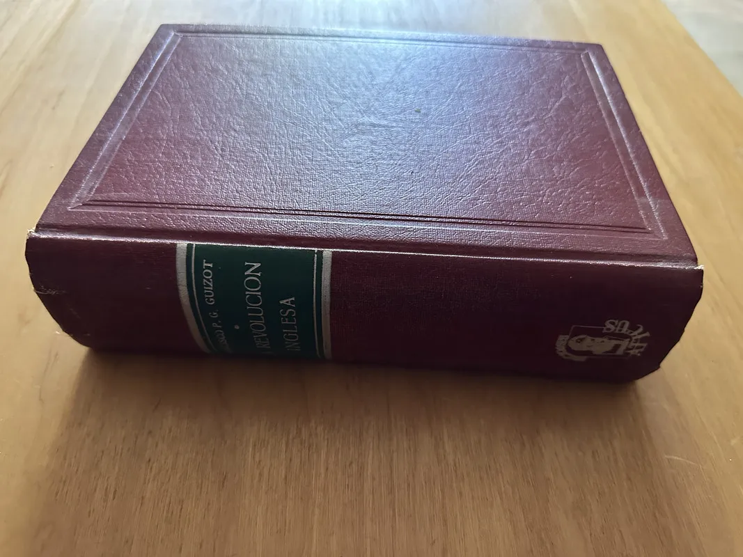 La revolucion inglesa - Guizot, Francisco (2h6)