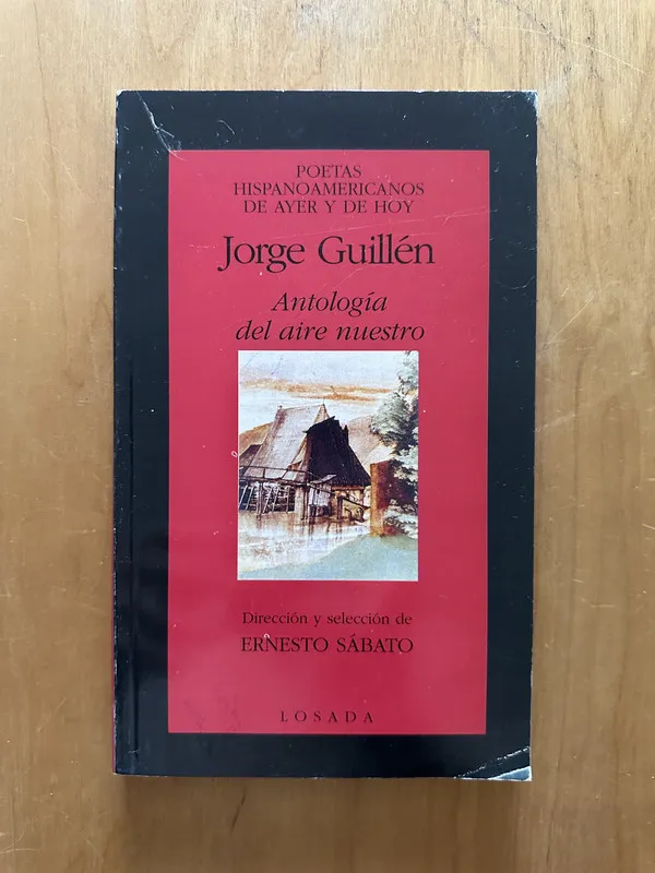 Antologia del aire nuestro - Guillen, Jorge (2h6)
