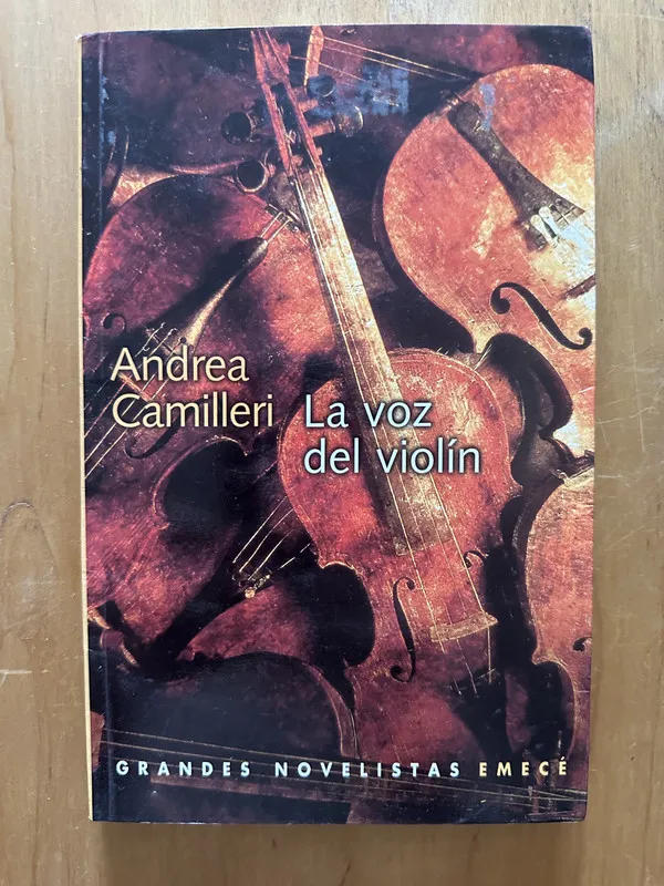 La voz del violin - Camilleri, Andrea (2h6)