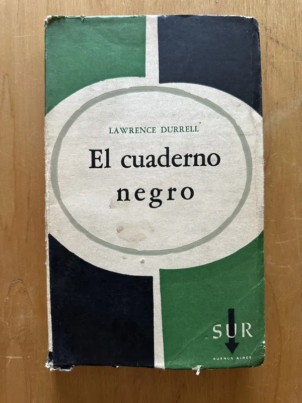 El cuaderno negro - Durrell, Lawrence (2h6)