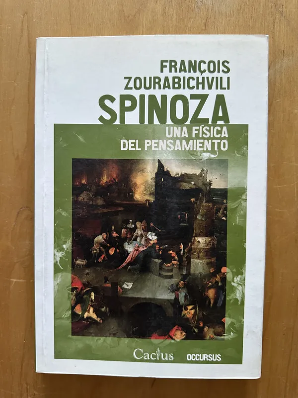Spinoza una fisica del pensamiento - Zourabichvili (2h6)