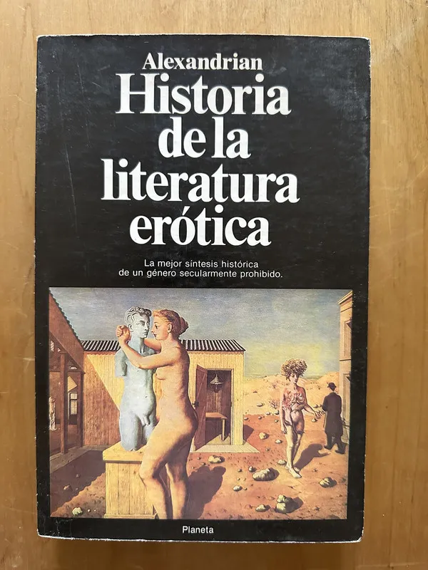 Historia de la literatura erotica - Alexandrian (2h6)