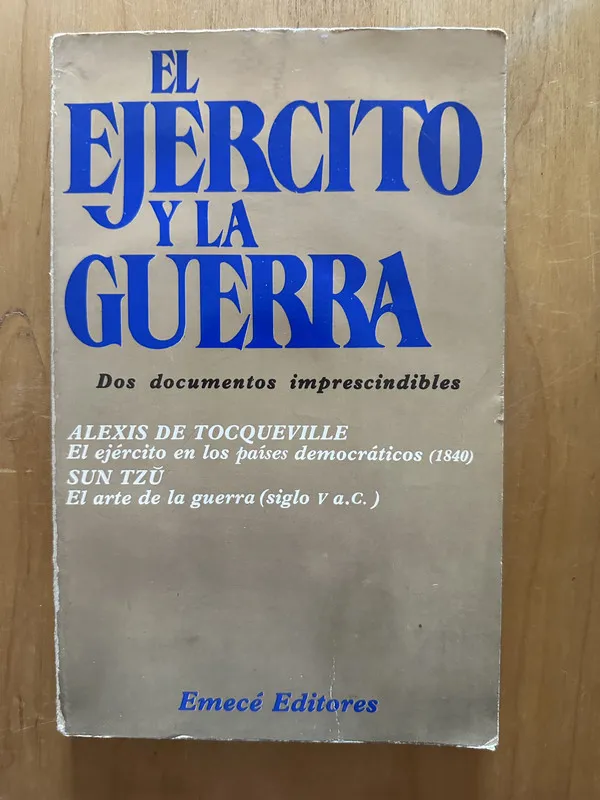 El ejercito y la guerra - De Tocqueville, Alexis (2h6)