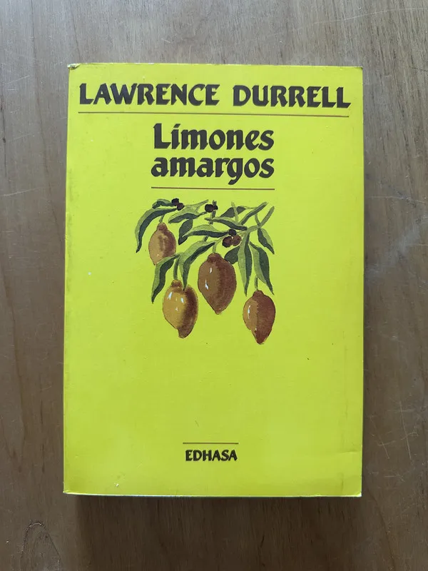 Limones Amargos - Durrell, Lawrence (2h6)