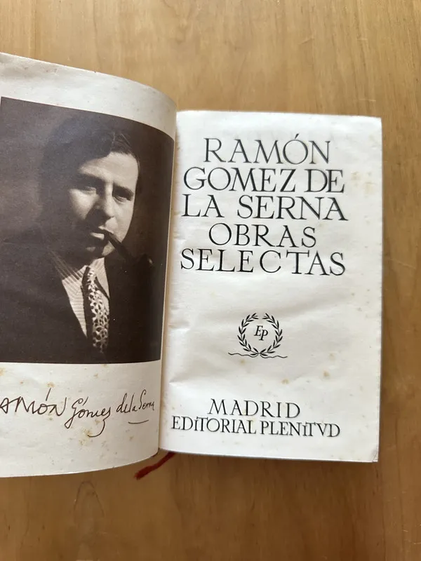 Obras selectas - Gomez de la Serna, Ramon (2h5)
