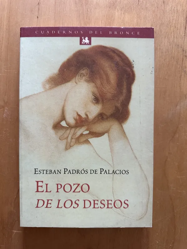 Tapa de El pozo de los deseos - Prados de Palacios, Esteban (2h5)