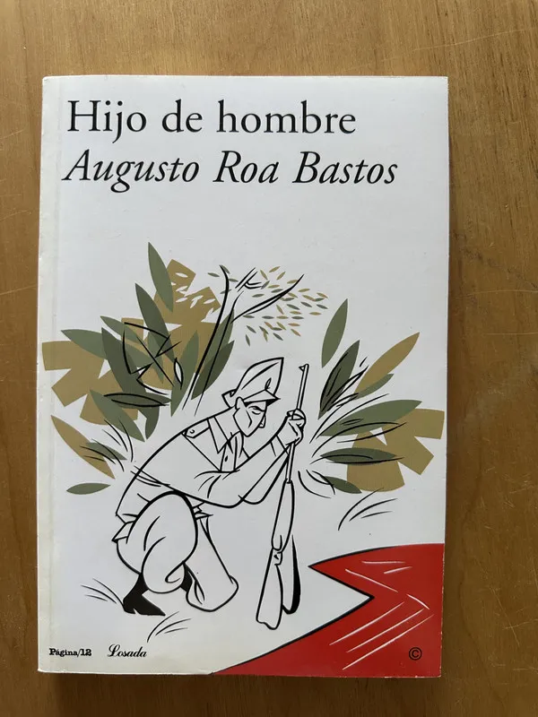 Tapa de Hijo de hombre - Roa Bastos, Augusto (2h5)