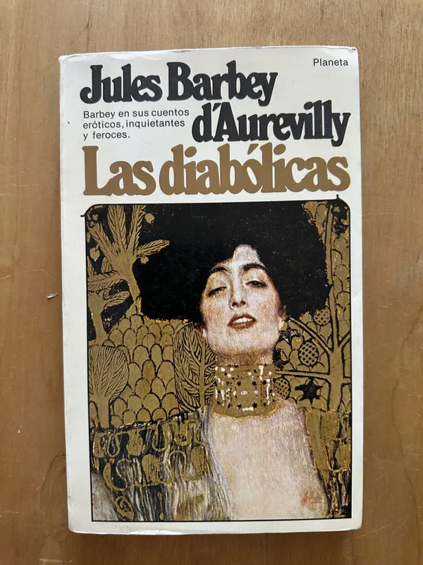 Tapa de Las diabolicas - Barbey d'Aurevilly (2h5)