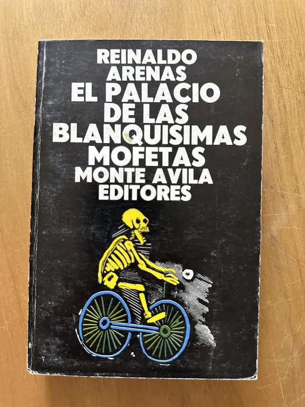 El palacio de las blanquisimas mofetas - Arenas (2h5)