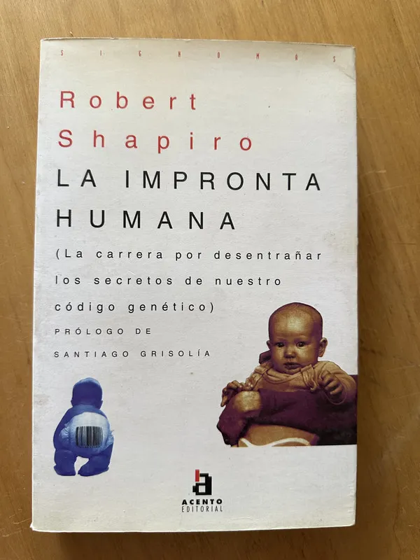 La impronta humana - Shapiro, Robert (2h5)
