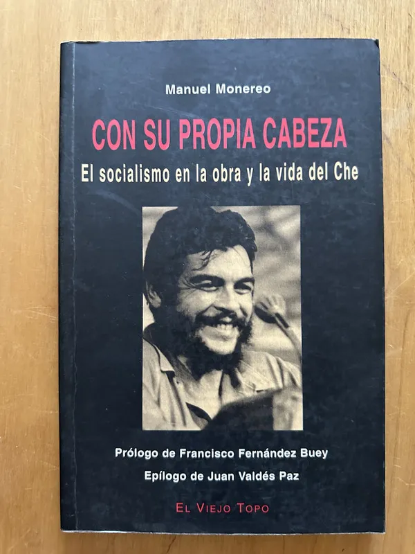 Con su propia cabeza - Moreno, Manuel (2h5)