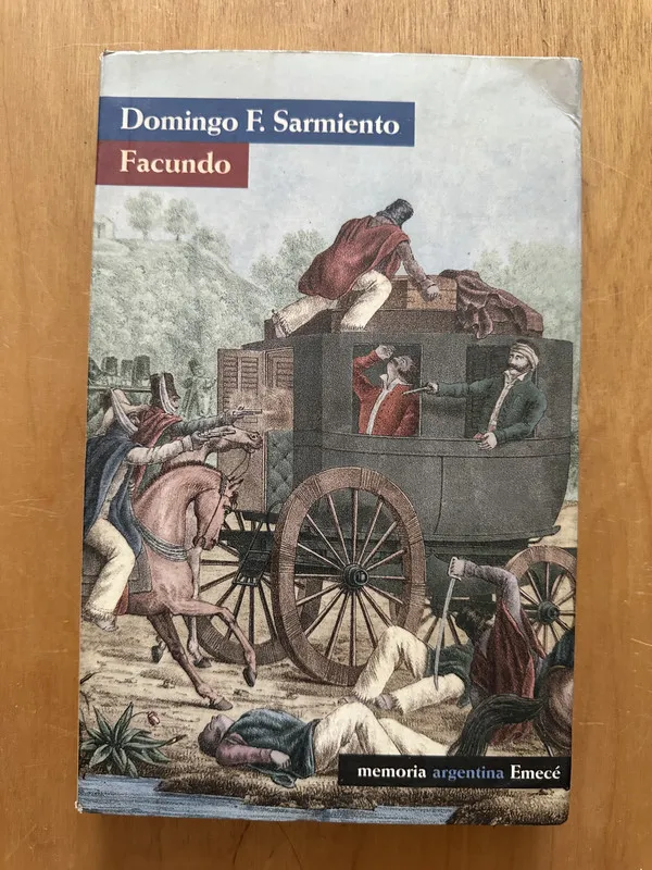 Facundo - Sarmiento, Domingo Faustino (2h5)