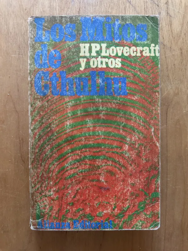 Los mitos de Cthulhu - Lovecraft, Howard Phillips (2h5)