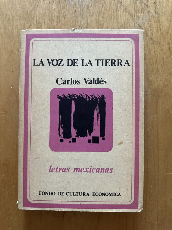 La voz de la tierra - Valdes, Carlos (2h5)
