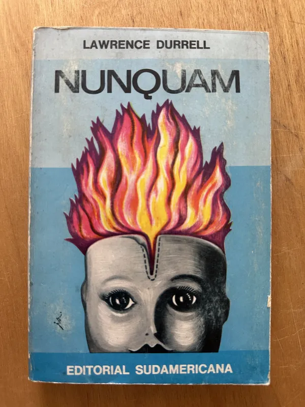 Nunquam - Durrell, Lawrence (2h4)