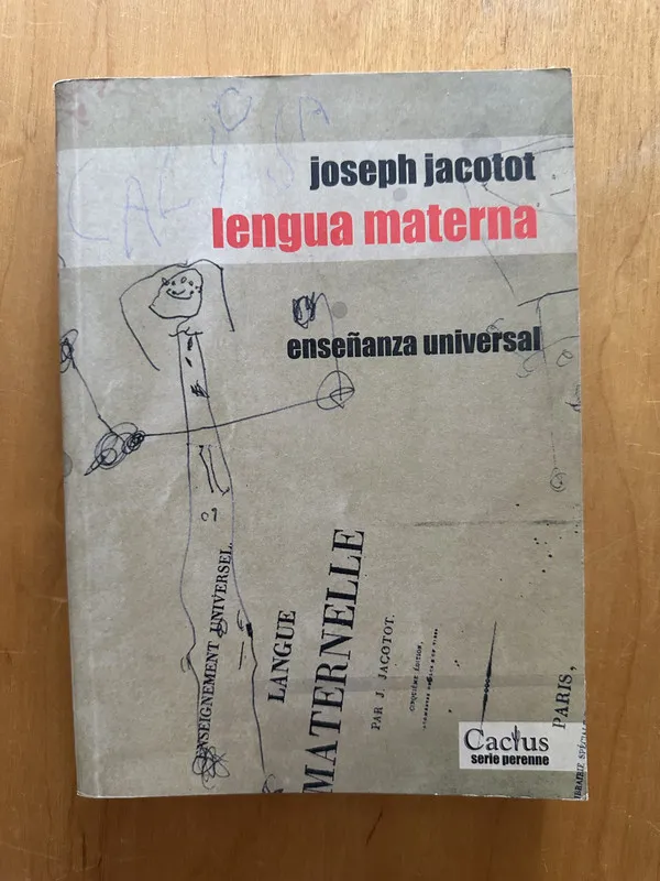 Lengua materna - Jacotot, Joseph (2h4)