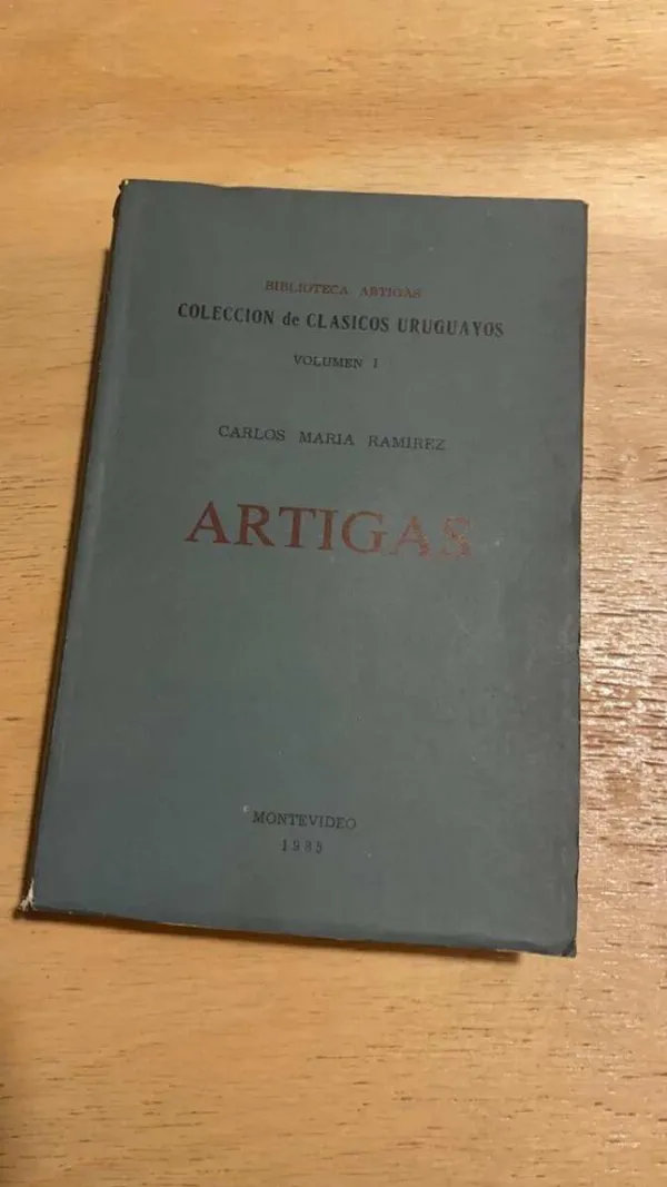 Artigas - Ramirez, Carlos Maria (L3)