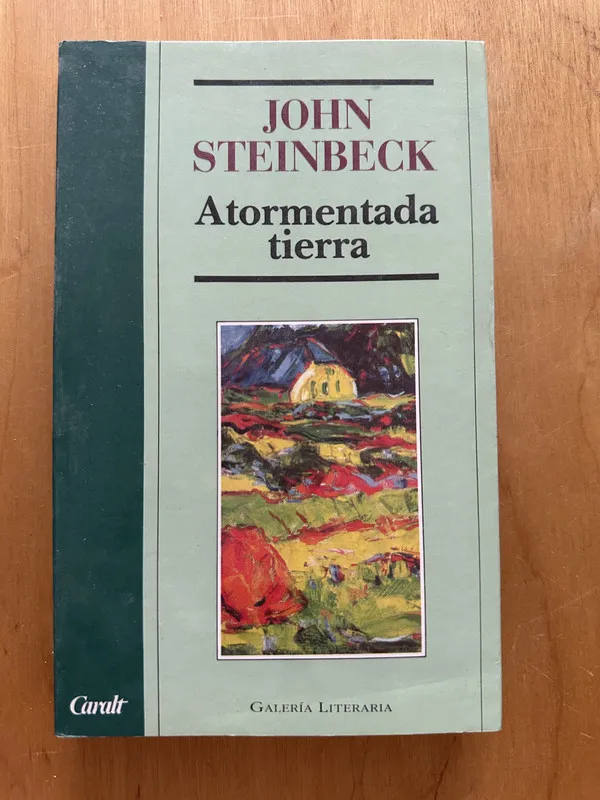 Atormentada tierra - Steinbeck, John (2h4)