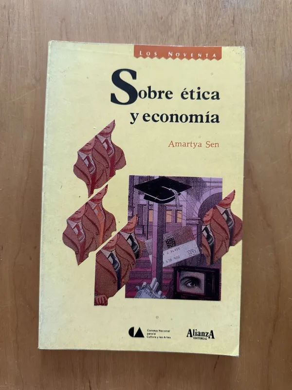 Sobre etica y economia - Sen, Amartya (2h4)
