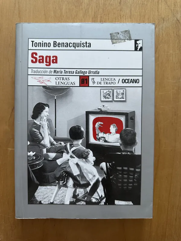 Saga - Benacquista, Tonino (2h4)