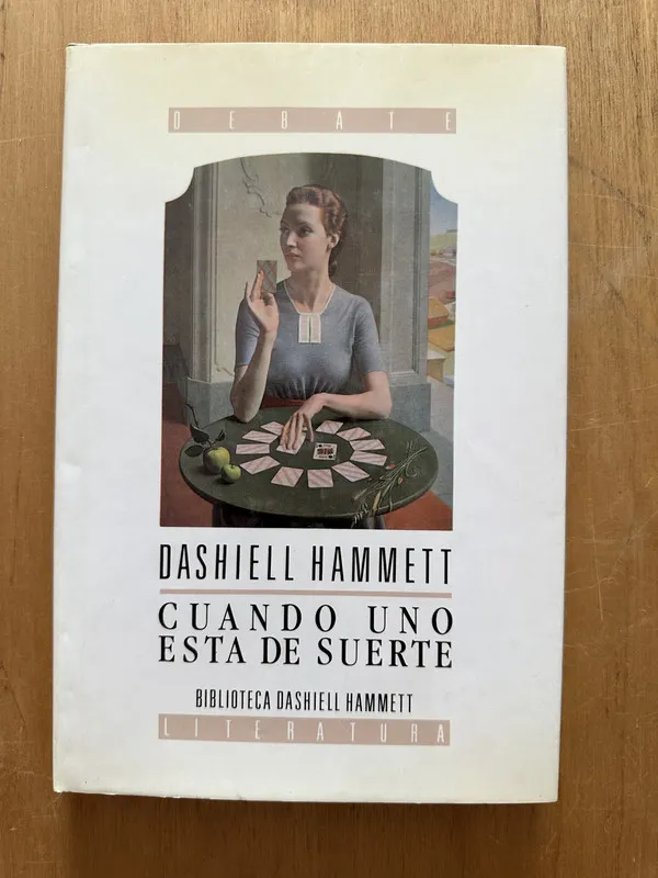 Cuando uno esta de suerte - Hammett, Dashiell (2h4)
