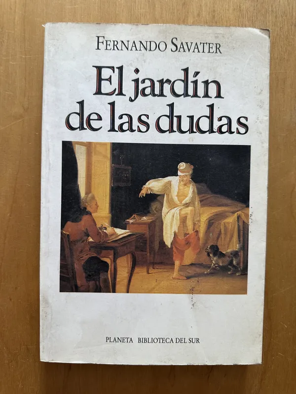 El jardin de las dudas - Savater, Fernando (2h4)