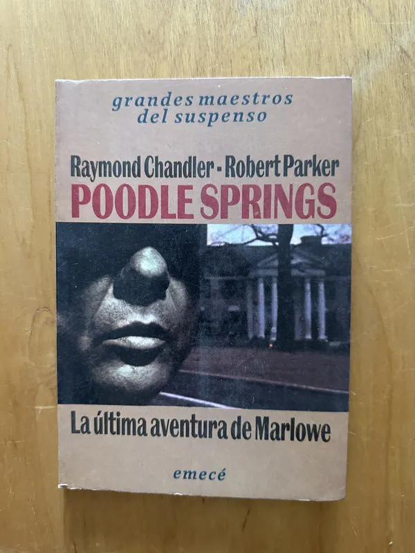 Poodles Springs - Chandler, Raymond; Parker, Robert (2h4)