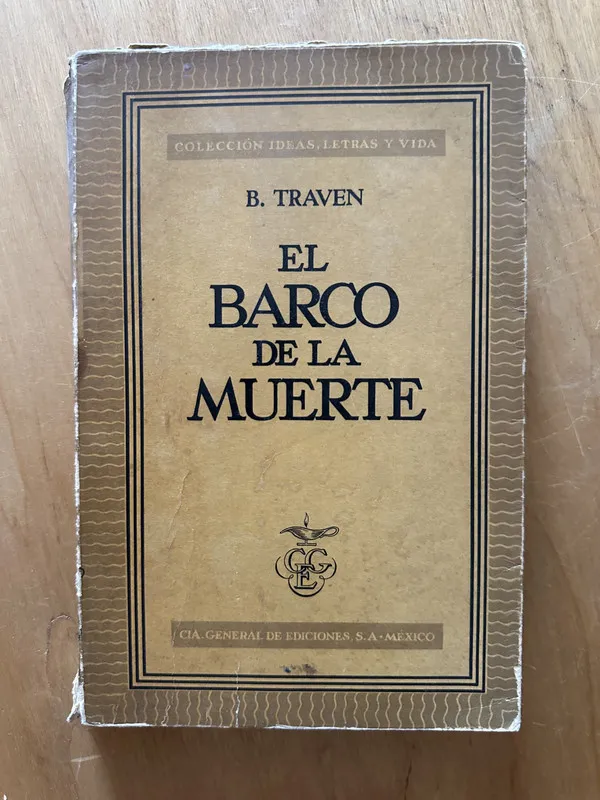 El barco de la muerte - Traven, B. (2h4)