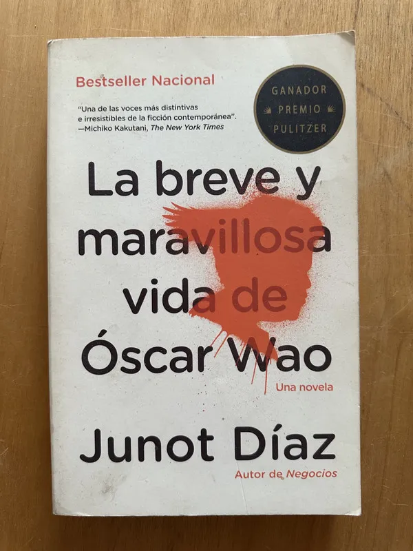 La breve y maravillosa vida de Oscar Wao - Diaz, Junot (2h4