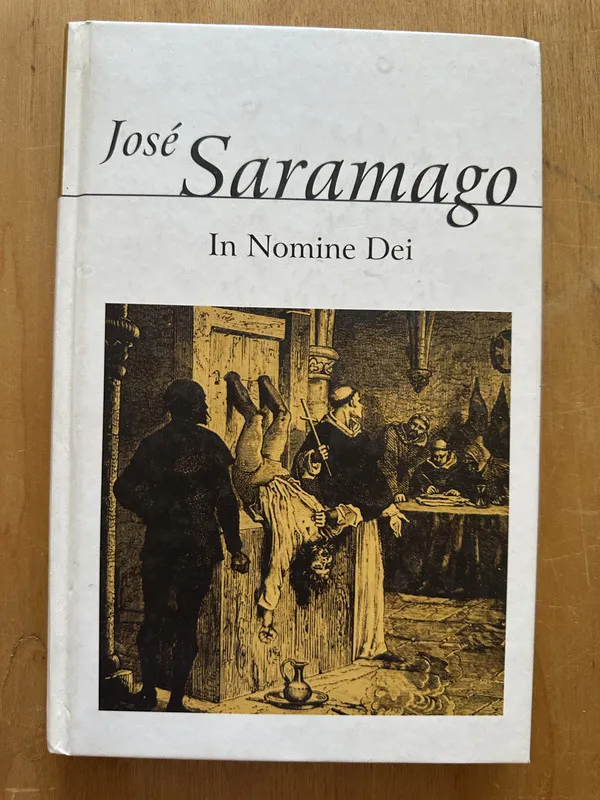 Tapa de In Nomine Dei - Saramago, Jose (2i6)