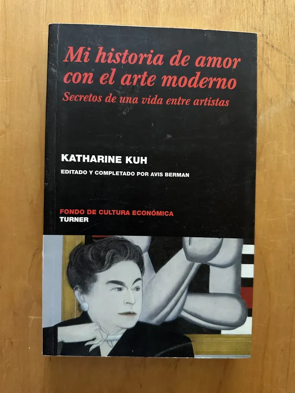 Tapa de Mi historia de amor con el arte moderno - Kuh (2i6)