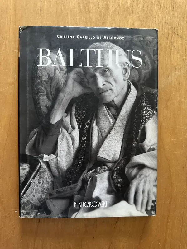 Tapa de Balthus - Carrillo de Albornoz, Cristina (2i6)