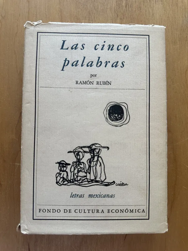 Las cinco palabras - Rubin, Ramon (2i5)