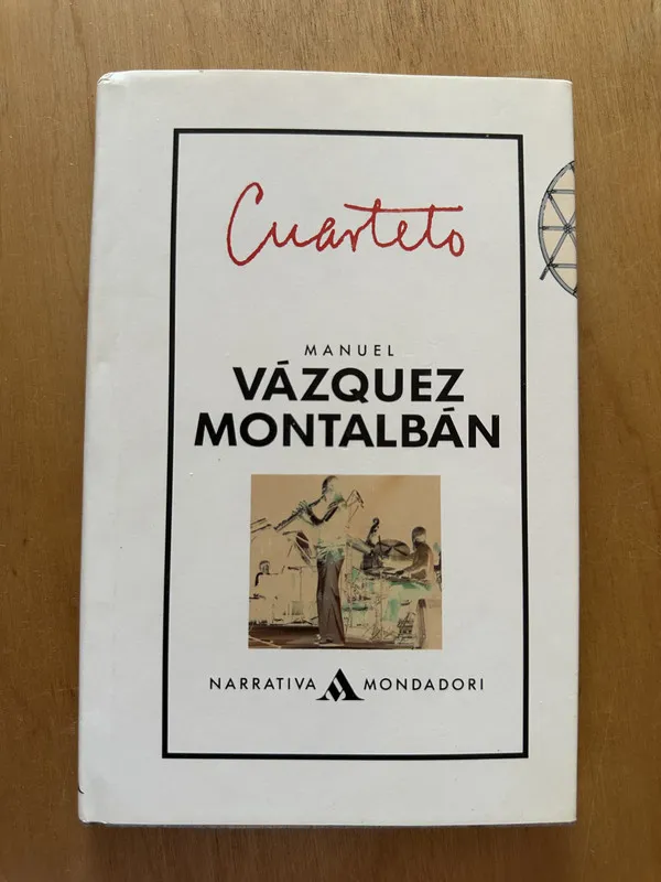Cuarteto - Vazquez Montalban, Manuel (2i5)