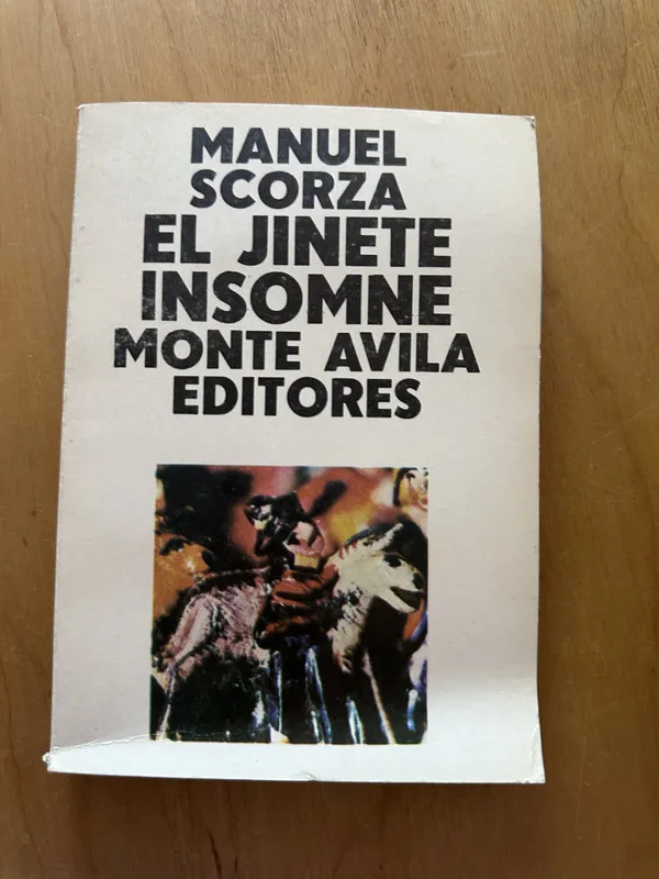 El jinete insomne - Scorza, Manuel (2i5)