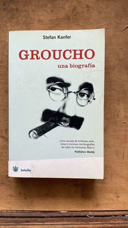 Groucho, Una Biografia - Kanfer, Stefan (Ñ3)